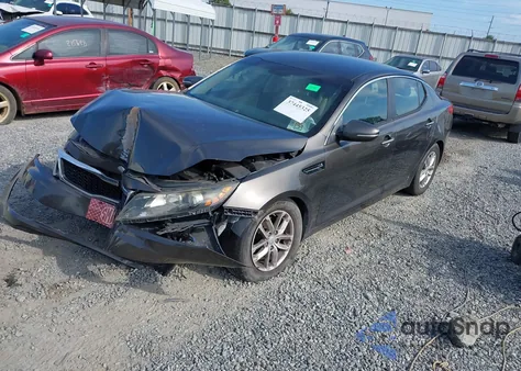 2013 Kia Optima Lx из США, поврежденный, VIN 5XXGM4A71DG211380